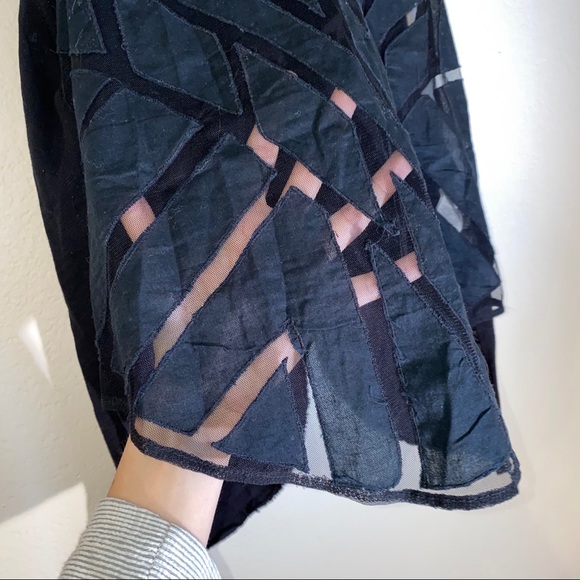 FREE PEOPLE black Ginger cutout tank - Picture 8 of 14